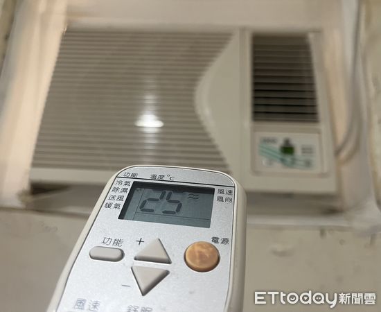 ▲▼ 室內開冷氣 。（圖／記者嚴云岑攝）