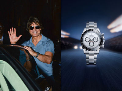風・Luxury／「阿湯哥」勞力士Daytona連發　卡地亞錶也是心頭好