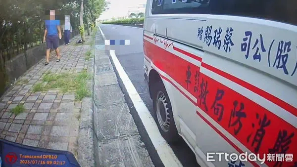 ▲嘉義死亡車禍。（圖／記者翁伊森翻攝，下同）