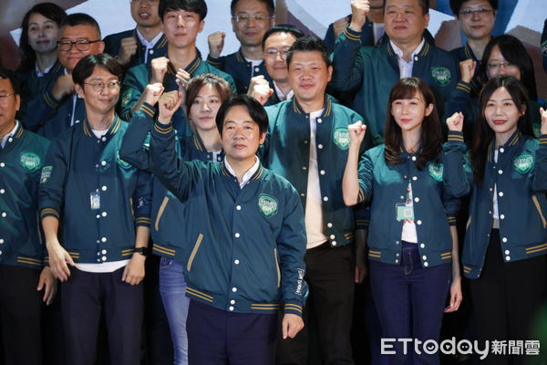 ▲▼民進黨2023第二十屆第二次全代會7/16舉行，黨內重量級黨公職代表全員出席力挺2024總統參選人賴清德，及民主大聯盟立委。（圖／記者湯興漢攝）