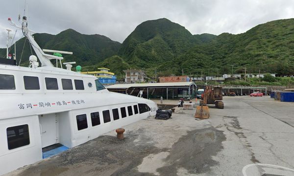 ▲▼       蘭嶼開元港潛水客溺水      。（圖／翻攝Google Maps）