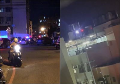 不滿遭同鄉出賣!移工砍傷友人「1警也濺血」 爬屋頂竄逃消失