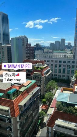 ▲▼富永愛悄悄來到台灣。（圖／翻攝自Facebook／ai_tominaga_official）