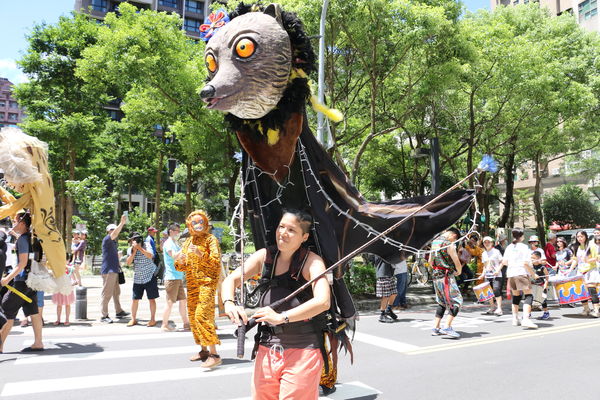 ▲汐止夢想藝術村登場 街頭洋溢異國風情。（圖／新北市文化局提供）