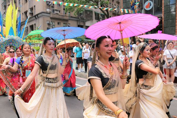 ▲汐止夢想藝術村登場 街頭洋溢異國風情。（圖／新北市文化局提供）