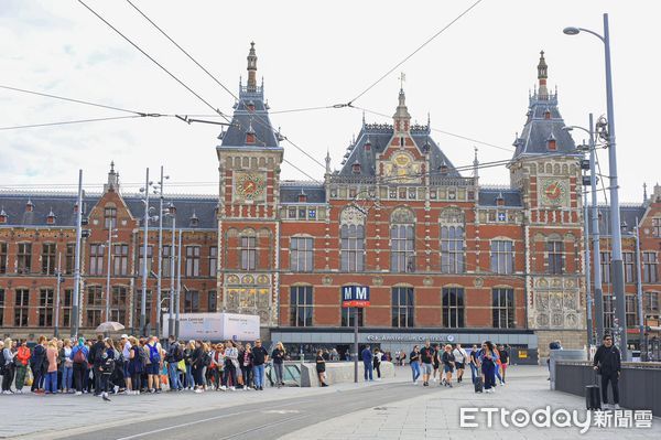 ▲▼荷蘭旅遊，阿姆斯特丹，阿姆斯特丹中央車站，阿姆斯特丹中央火車站。（圖／記者蔡玟君攝）