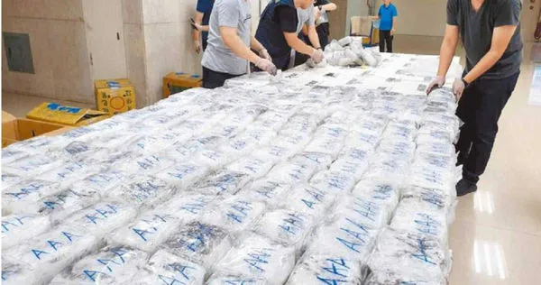 調查局經常破獲毒品案，卻遭前調查官徐宿良盜賣3.6億元毒品，引起社會震撼。（圖／報系資料照，非本案毒品）