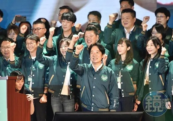 民進黨總統參選人賴清德16日全代會率全黨高呼「Team Taiwan，挺台灣」，力拚總統高票當選、國會過半。