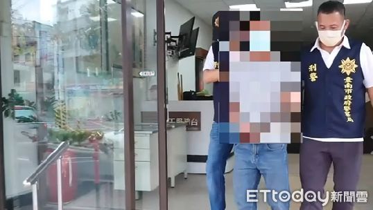 ▲台南市警三分局接獲線報查獲郭姓男子持有手槍、子彈，依法緝獲送辦。（圖／記者林悅翻攝，下同）