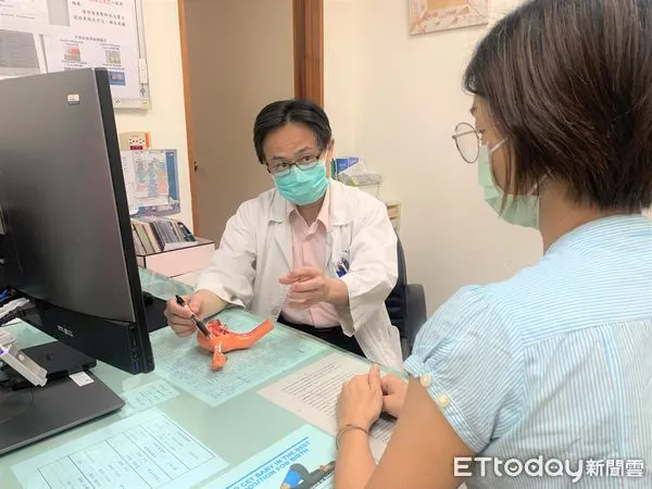 ▲門諾醫院產科主任蔡啟智期盼藉由雙方的合作，能夠提供花東不孕症夫妻更妥適、便利的服務。（圖／門諾醫院提供，下同）