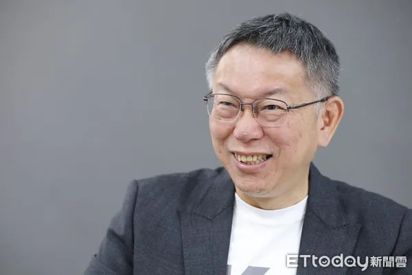 ▲▼台灣民眾黨主席柯文哲專訪。（圖／記者湯興漢攝）