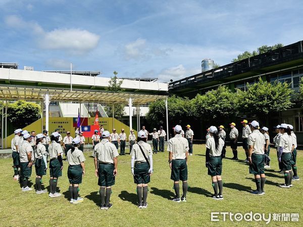 ▲台東縣第31期服務員木基訓今開訓。（圖／記者楊漢聲翻攝）