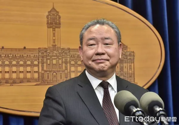 ▲▼副總統賴清德率團出席巴拉圭共和國總統貝尼亞就職典禮記者會，外交部次長俞大㵢出面說明相關事宜。（圖／記者李毓康攝）