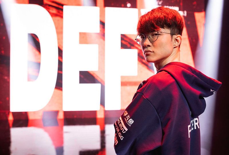 ▲▼Faker。（圖／翻攝自lolesports）