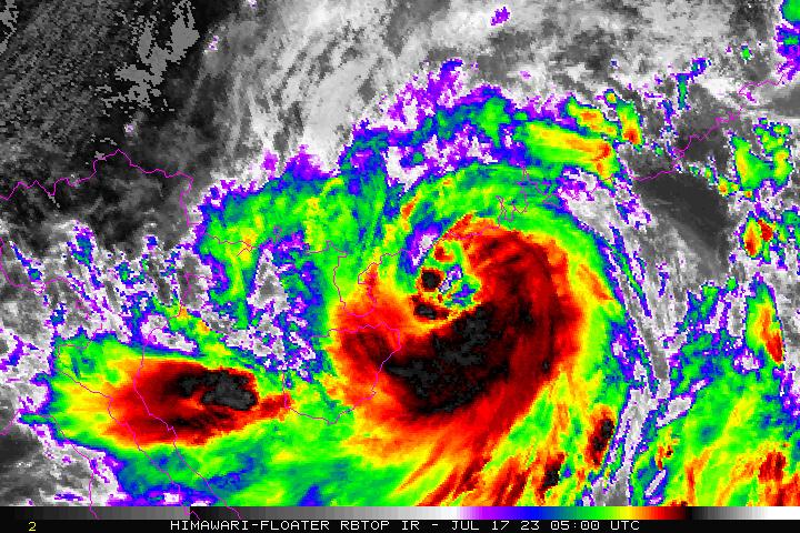 ▲▼颱風。（圖／中央氣象局、翻攝NOAA、RAMMB）
