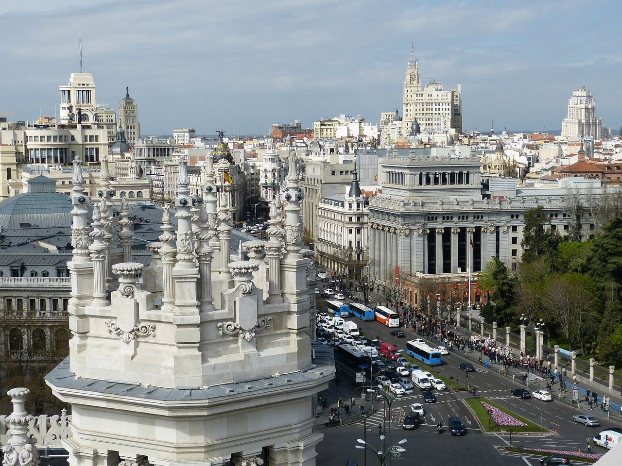 ▲西班牙,馬德里 。（圖／pixabay）