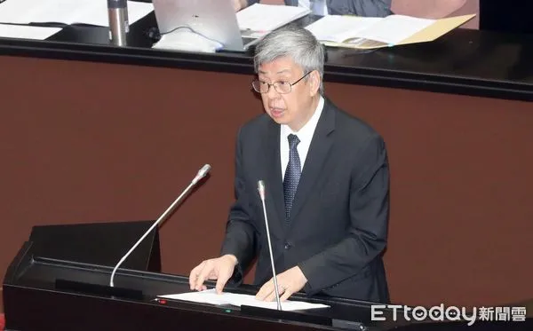 ▲▼陳建仁立法院報告備詢 性平三法。（圖／記者屠惠剛攝）