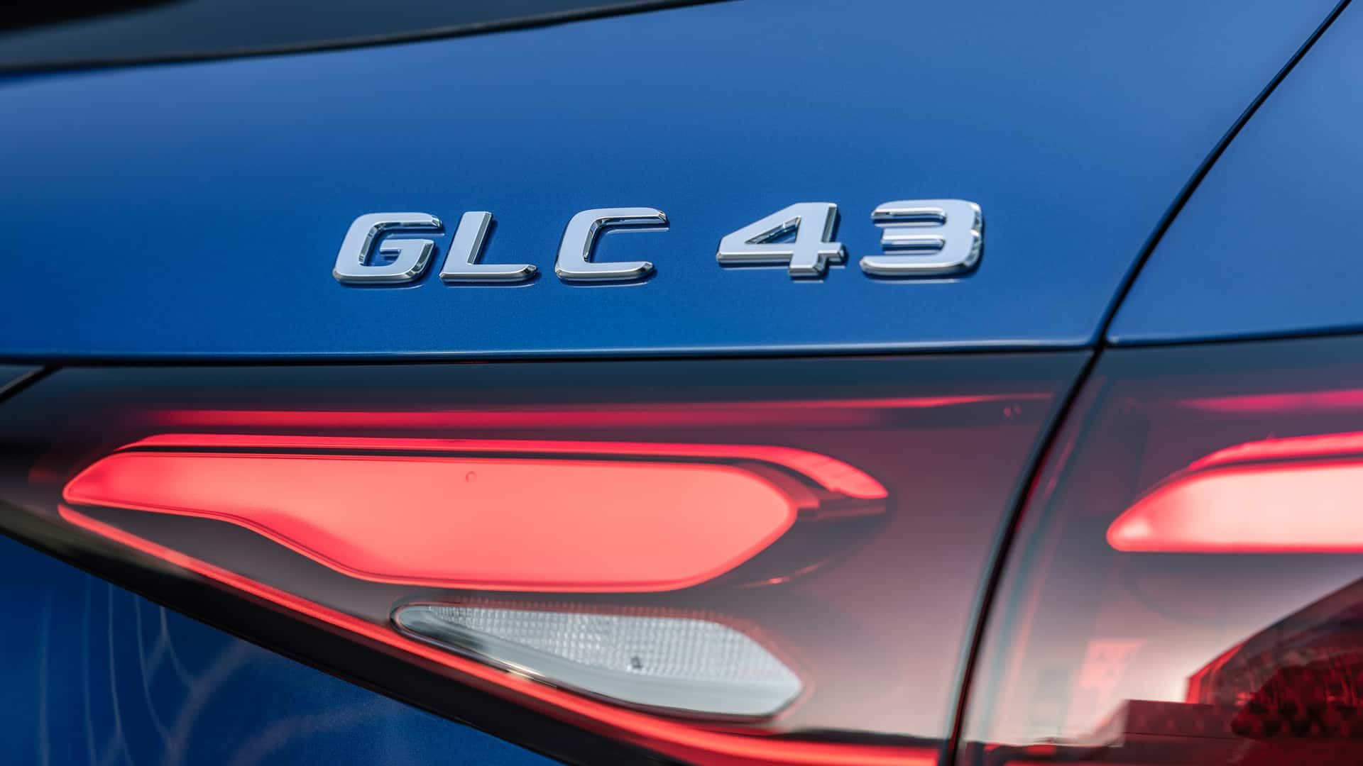 ▲賓士AMG GLC43 。（圖／翻攝自Mercedes-Benz）
