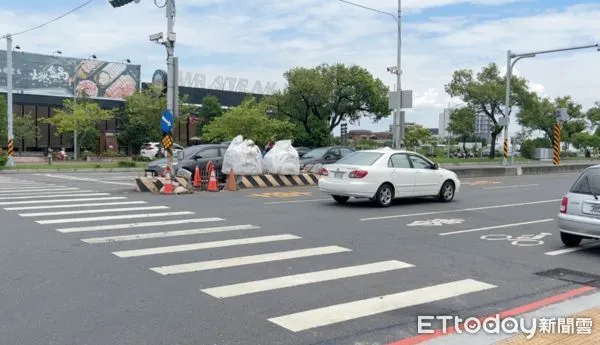 ▲雲林縣交通科技執法取締未禮讓行人件數最多為斗六市大學路鎮南路口。（圖／記者蔡佩旻攝）