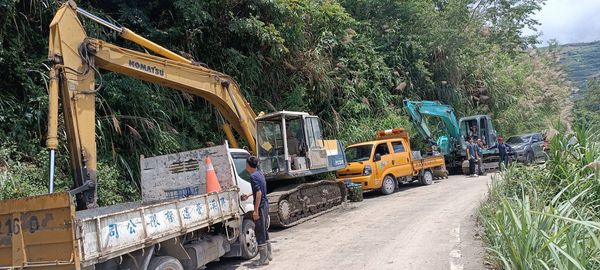 ▲▼   力行產業道路  。（圖／民眾提供）