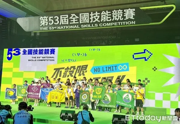 ▲大武國中張璽恩同學奪得青少年組3D數位遊戲藝術職類競賽金牌。（圖／記者楊漢聲翻攝）