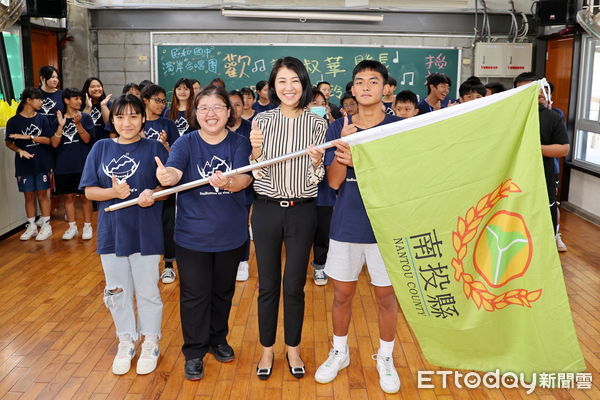 ▲民和國中濁岸合唱團出國參加今天開始的世界青少年合唱節大賽。（圖／南投縣政府提供，下同）