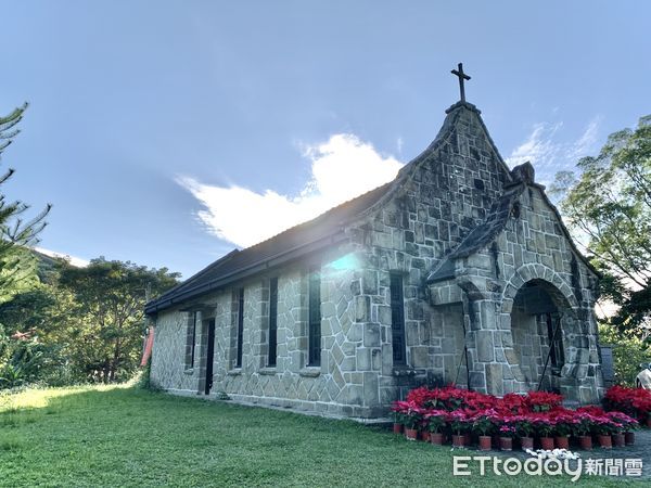 ▲基國派老教堂,北橫風光,桃園旅遊,復興區旅遊。（圖／記者彭懷玉攝）