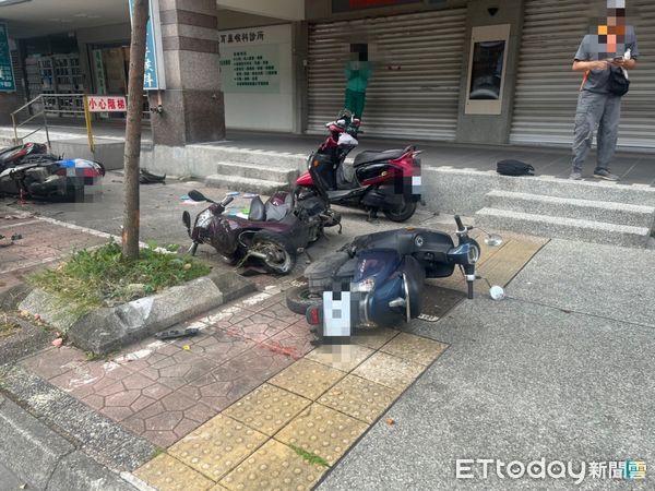 ▲▼三峽車禍             。（圖／記者陳以昇翻攝）