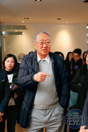 中影公司董事長郭台強（圖）由鑫鴻國際向法院聲請查封導演魏德聖資產獲准。