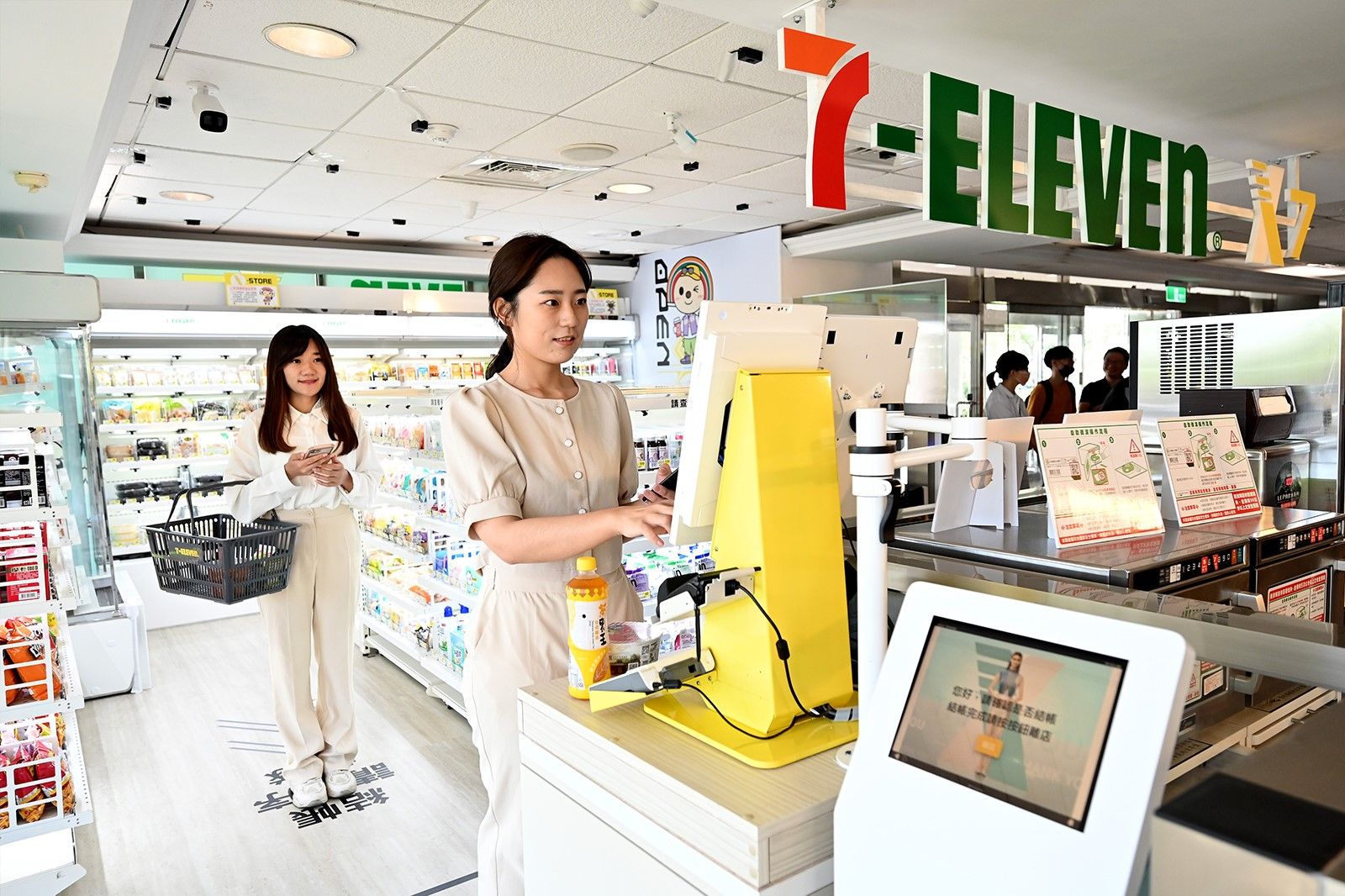 ▲▼工研院攜手7-ELEVEN X-STORE 7開幕，在工研院中興院區內，打造24小時獨立無人商店。（圖／工研院提供）