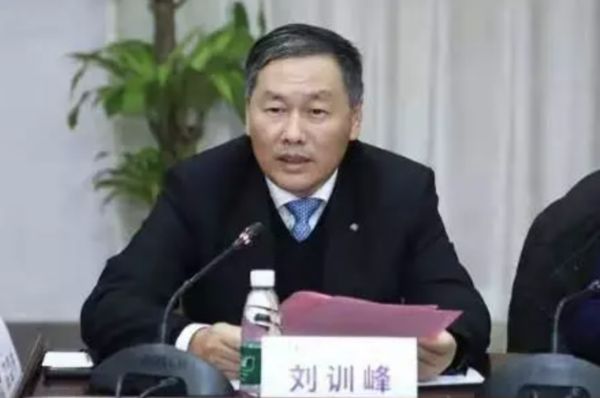 ▲中芯國際新任董事長劉訓峰。（圖／翻攝百度）