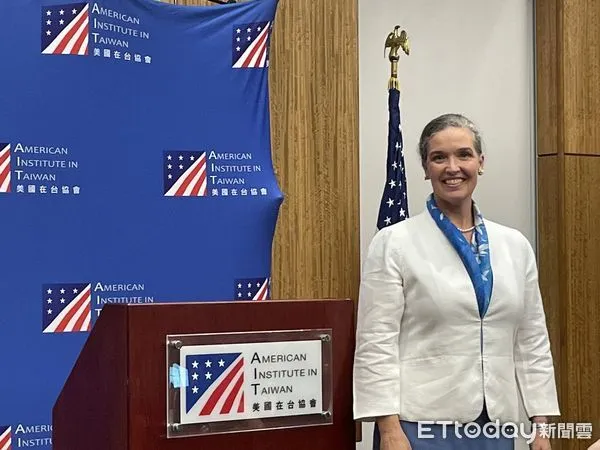 ▲▼美國在台協會處長孫曉雅。（圖／記者呂晏慈攝）