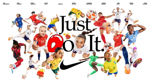 ▲2023女足世界盃將於20日正式開踢，此次共有32個國家參賽。（圖／NIKE提供）