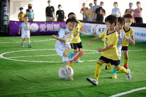 ▲112年度國民小學迷你足球賽將於26日開放報名。（圖／迷你足球協會提供）