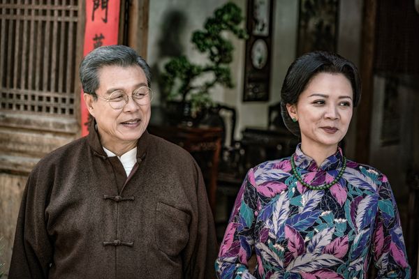 ▲《牛車來去》安心亞演活農婦「阿春」脫胎換骨，台語「氣口」獲媽媽牌認證。（圖／民視提供）