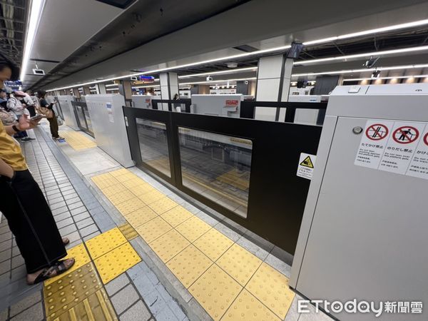 ▲▼台鐵赴日本鐵道公司考察月台安全門等議題。（圖／台鐵）