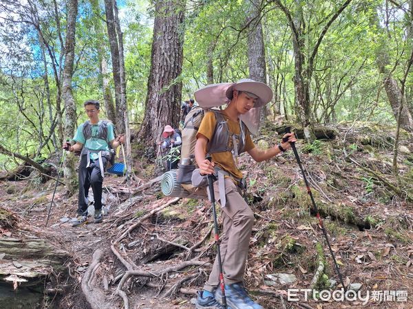 ▲行前登山安全講座。（圖／太管處提供，下同）