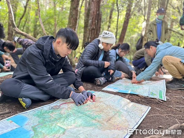 ▲行前登山安全講座。（圖／太管處提供，下同）