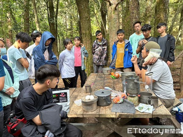 ▲行前登山安全講座。（圖／太管處提供，下同）