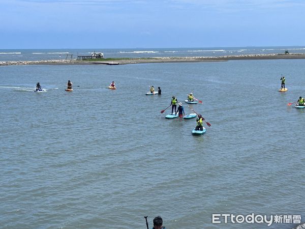 ▲雲林海洋音樂祭活動今年邁入第五屆，成為雲西夏日期間限定的遊樂園，為雲林海線增添青春與活力。（圖／記者蔡佩旻攝）