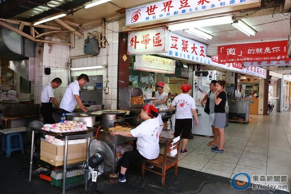 永和豆漿（圖/記者黃克翔攝）