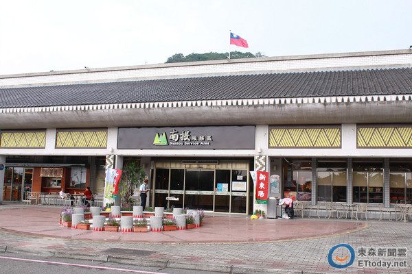 4G測試專案-南投休息站（圖／記者黃克翔攝）