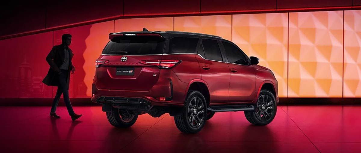 ▲TOYOTA推出新年式改款Fortuner GR Sport。（圖／翻攝自TOYOTA，以下同）