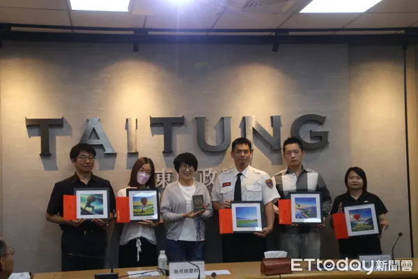 ▲台東縣府舉辦AI繪圖比賽。（圖／記者楊漢聲翻攝）