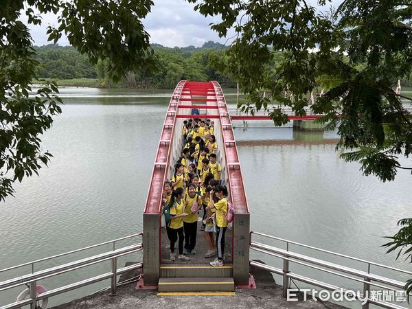 ▲南大附小彩虹斑馬團隊在台南市環保局指導下，辦理兩天一夜暑期環境教育營隊活動。（圖／記者林悅翻攝，下同）
