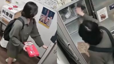 25歲台女偷日本無人店！日媒曝監視畫面抓包少付錢　網直呼丟臉