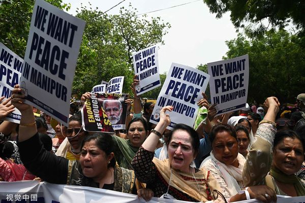 ▲▼印度女性抗議針對婦女的性暴力。（圖／CFP）
