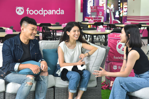 ▲▼(業配)foodpanda首次獲得《HR Asia》「亞洲最佳企業雇主獎」。（圖／記者李毓康攝）