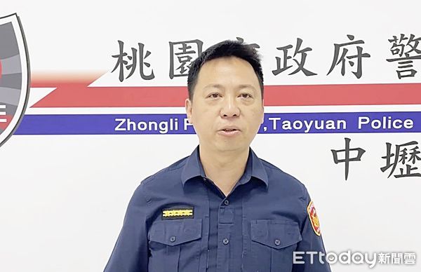 ▲針對13歲少女配合警方偵辦以自身誘捕張姓男子，但卻在警方監控下遭張男逼迫口交得逞，中壢警分局副分局長朱孝全指出，將配合檢方偵辦絕不護短。（圖／記者沈繼昌翻攝）