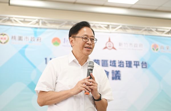 ▲桃竹竹苗四縣市首長今天舉行區域治理平台會議，張善政針對新竹客運向交通部申請停駛桃市營運案，籲請中央重視。（圖／桃市府提供）